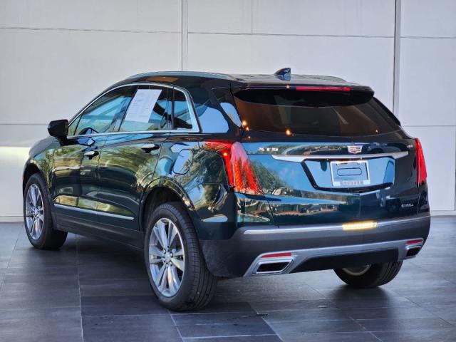 2025 Cadillac XT5 Vehicle Photo in HOUSTON, TX 77079