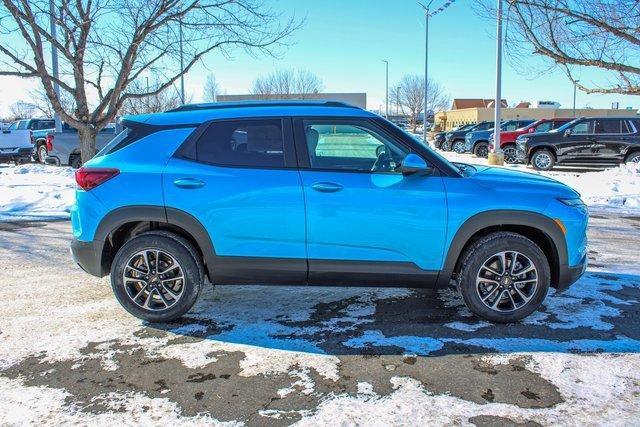 2025 Chevrolet Trailblazer Vehicle Photo in MILES CITY, MT 59301-5791