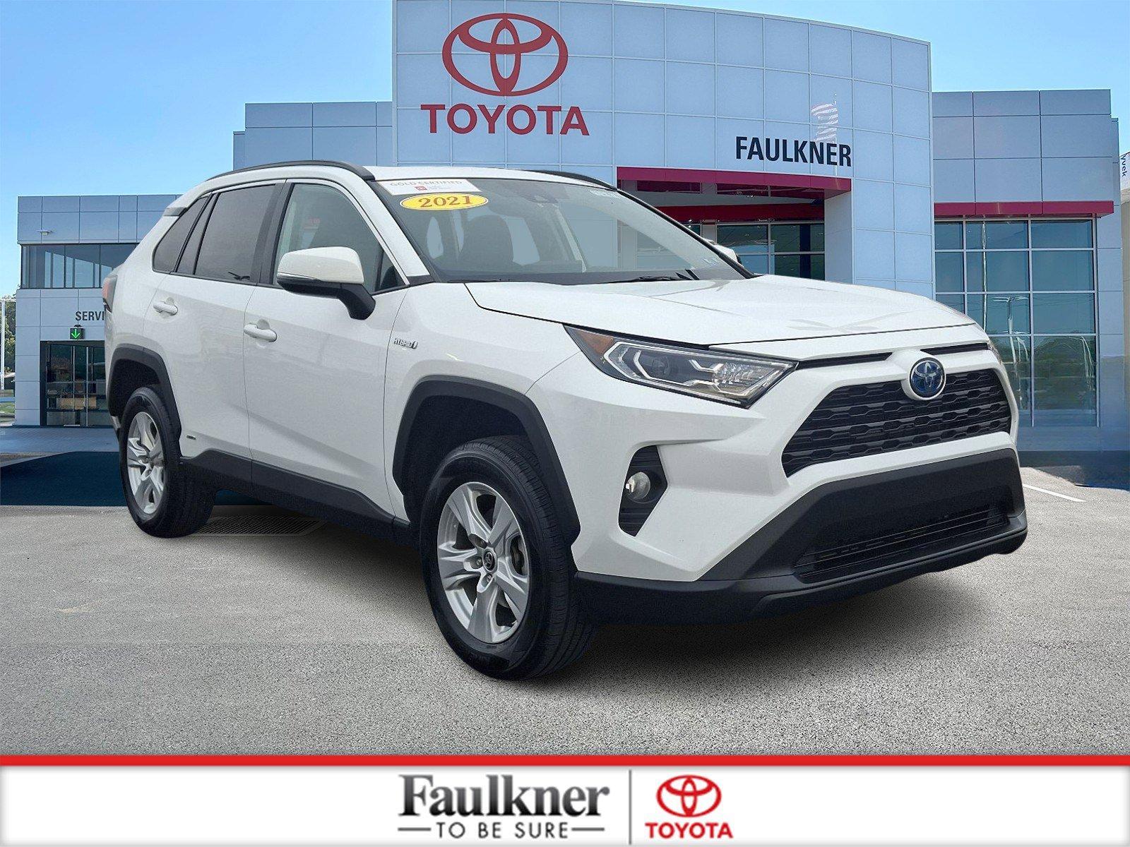 2021 Toyota RAV4 Vehicle Photo in Harrisburg, PA 17111