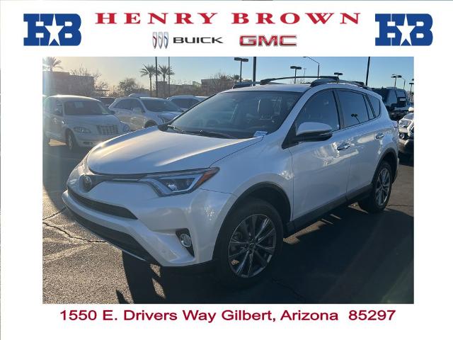 2017 Toyota RAV4 Vehicle Photo in GILBERT, AZ 85297-0402