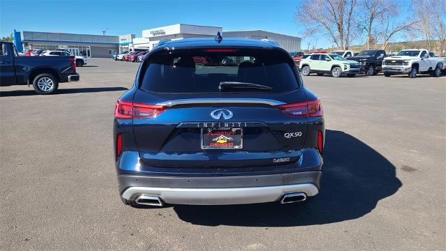 2021 INFINITI QX50 Vehicle Photo in FLAGSTAFF, AZ 86001-6214