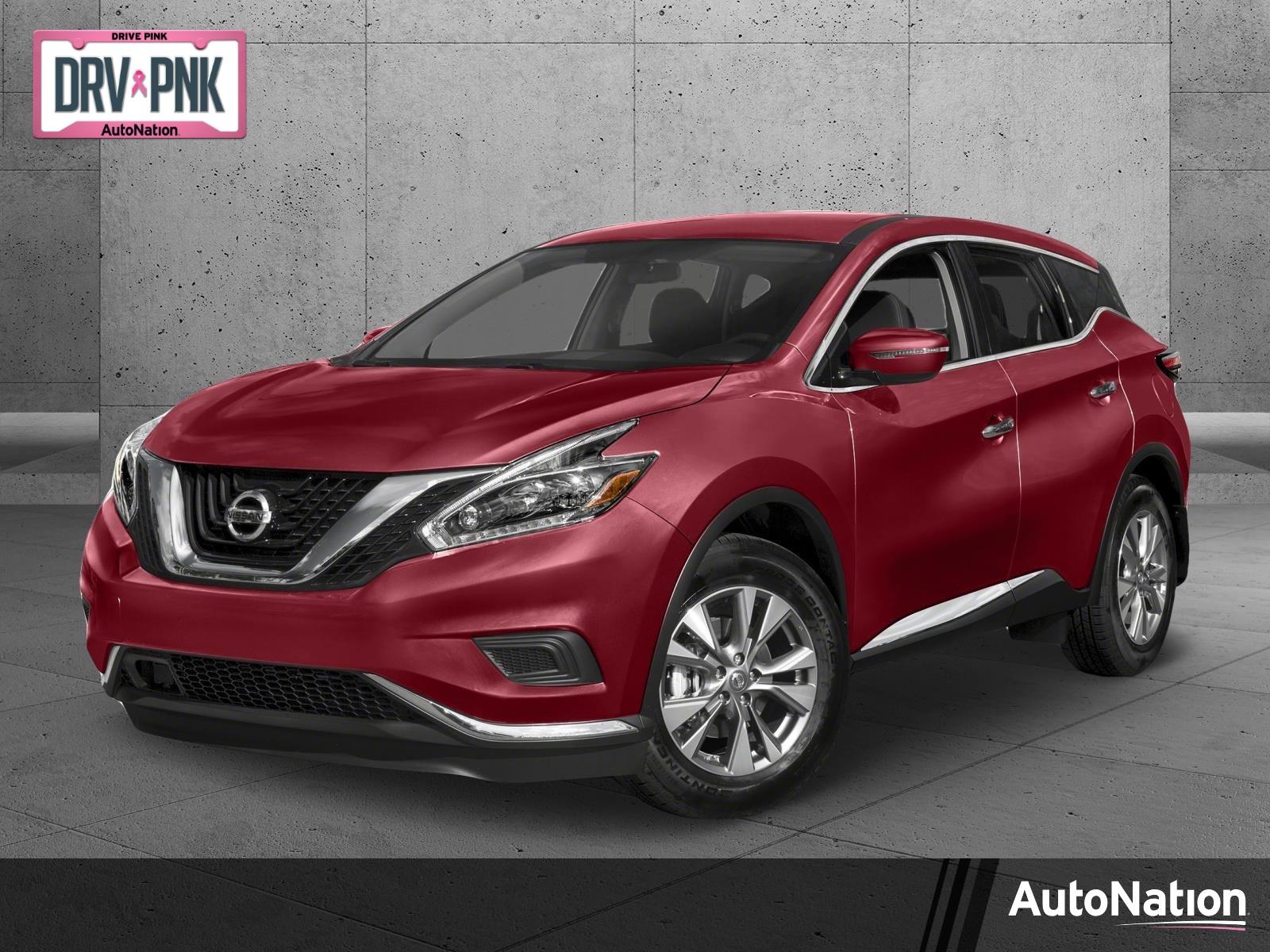 2018 Nissan Murano Vehicle Photo in Tustin, CA 92782