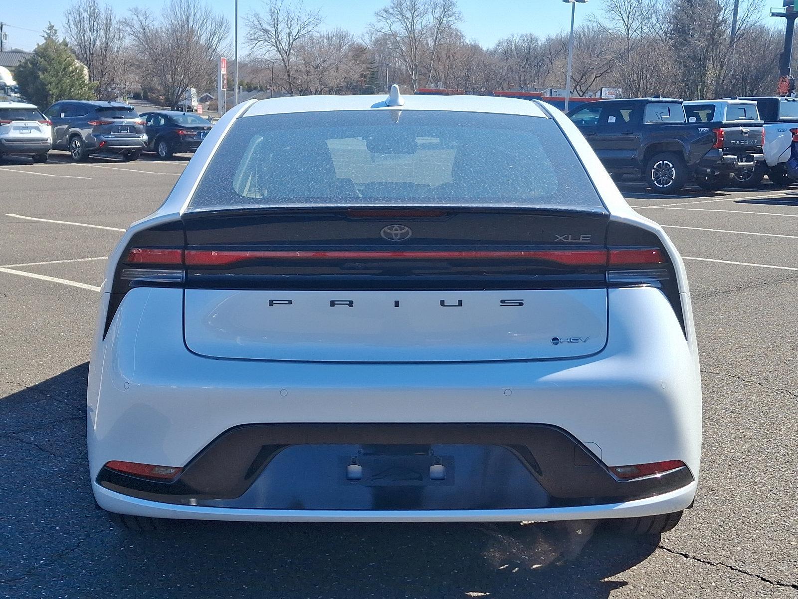2024 Toyota Prius Vehicle Photo in Trevose, PA 19053