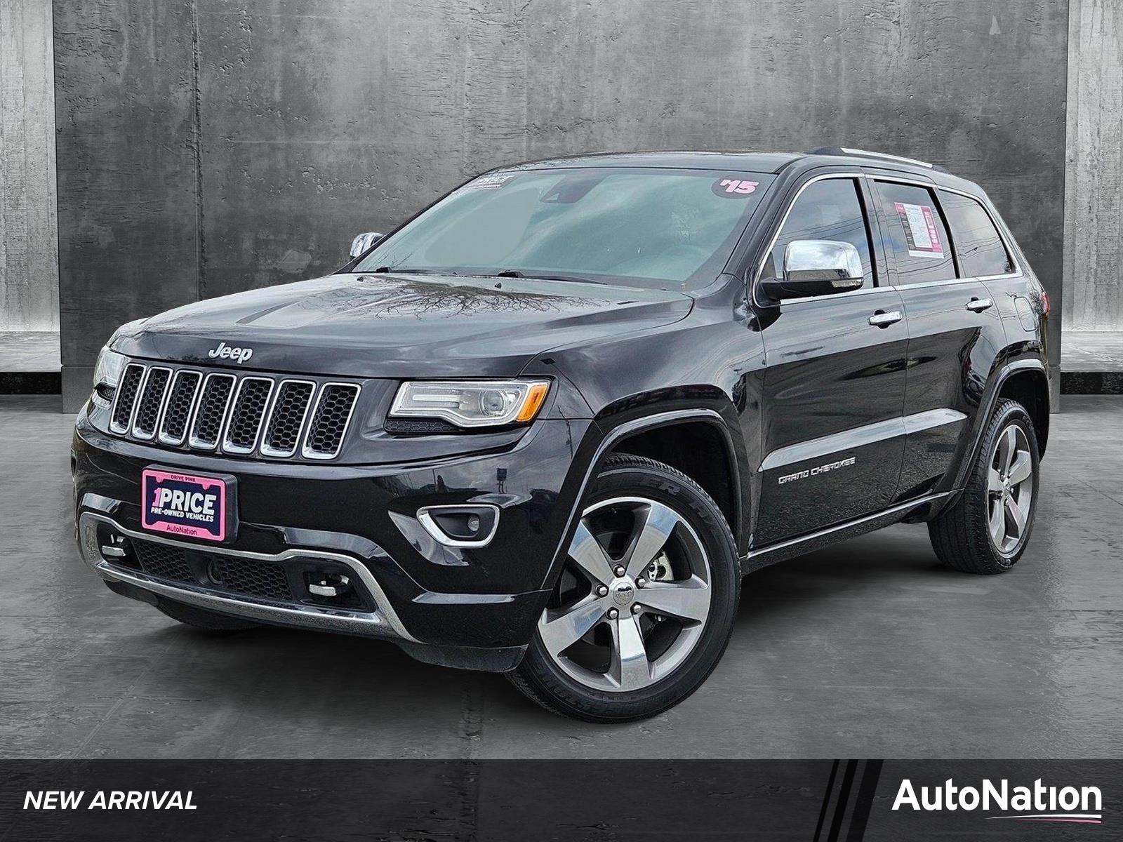 2015 Jeep Grand Cherokee Vehicle Photo in AUSTIN, TX 78759-4154