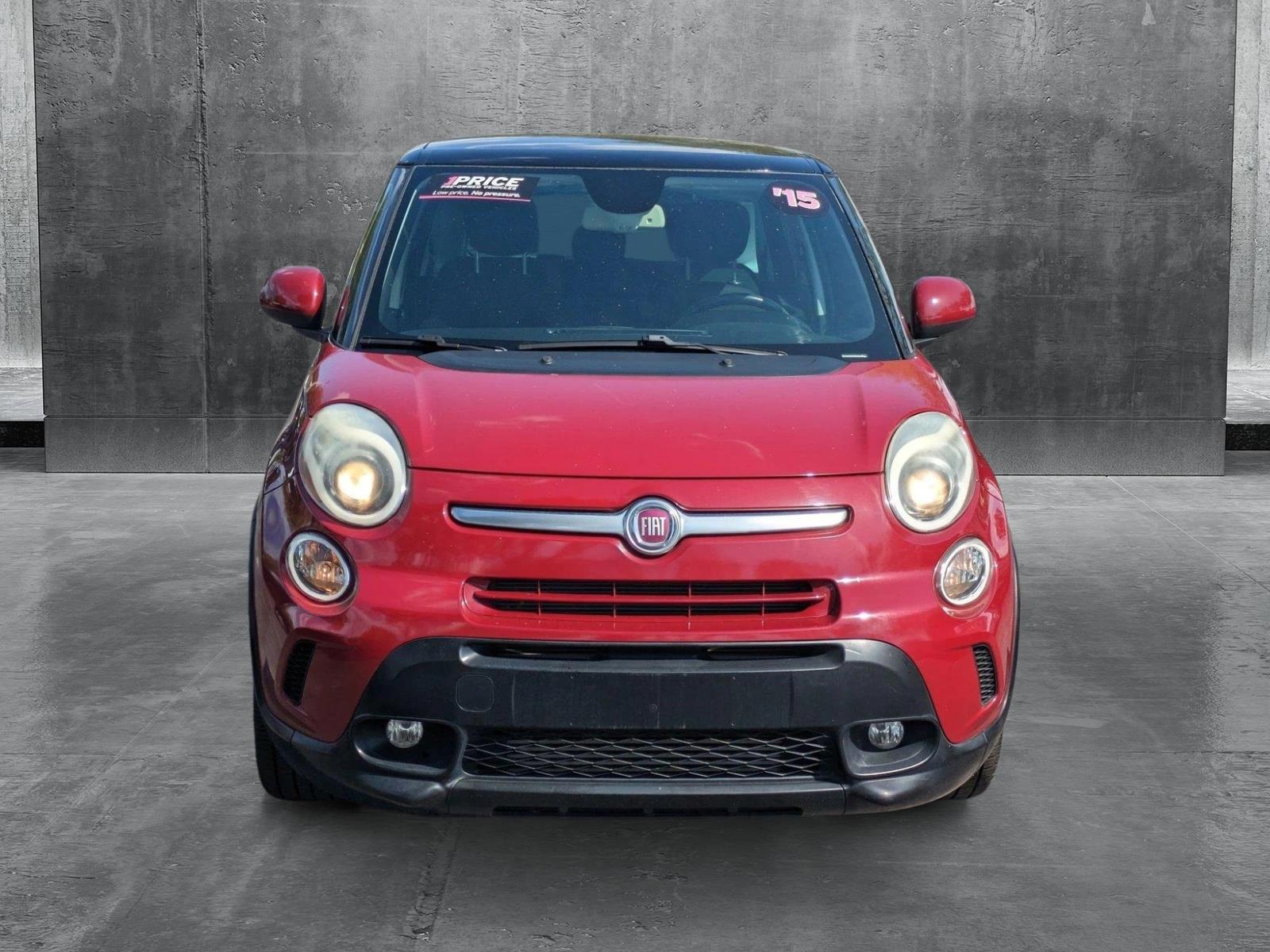 2015 FIAT 500L Vehicle Photo in GREENACRES, FL 33463-3207