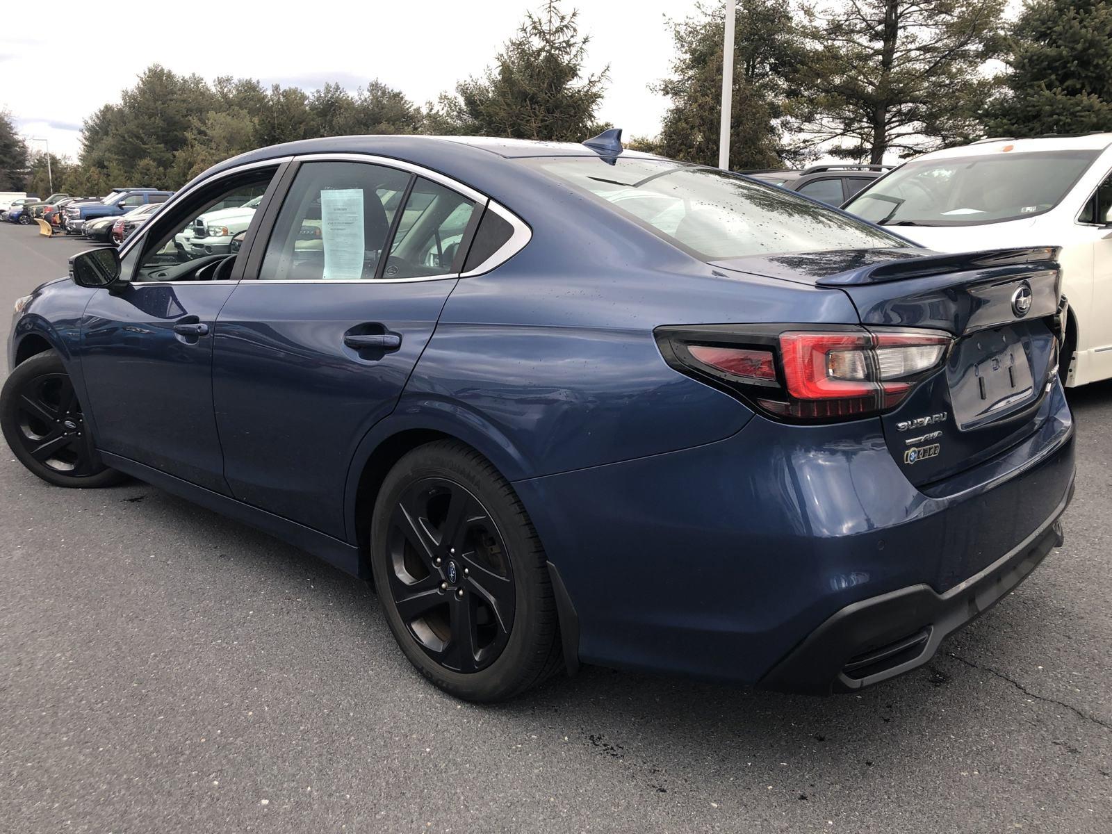 2021 Subaru Legacy Vehicle Photo in Mechanicsburg, PA 17050