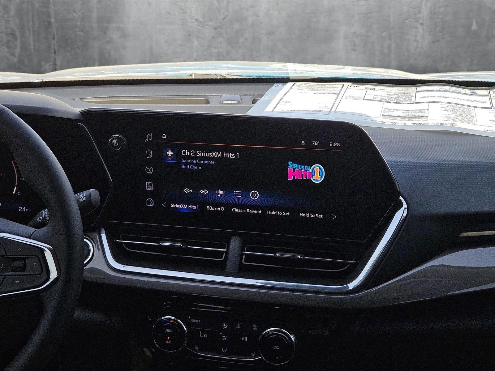 2025 Chevrolet Trax Vehicle Photo in AUSTIN, TX 78759-4154