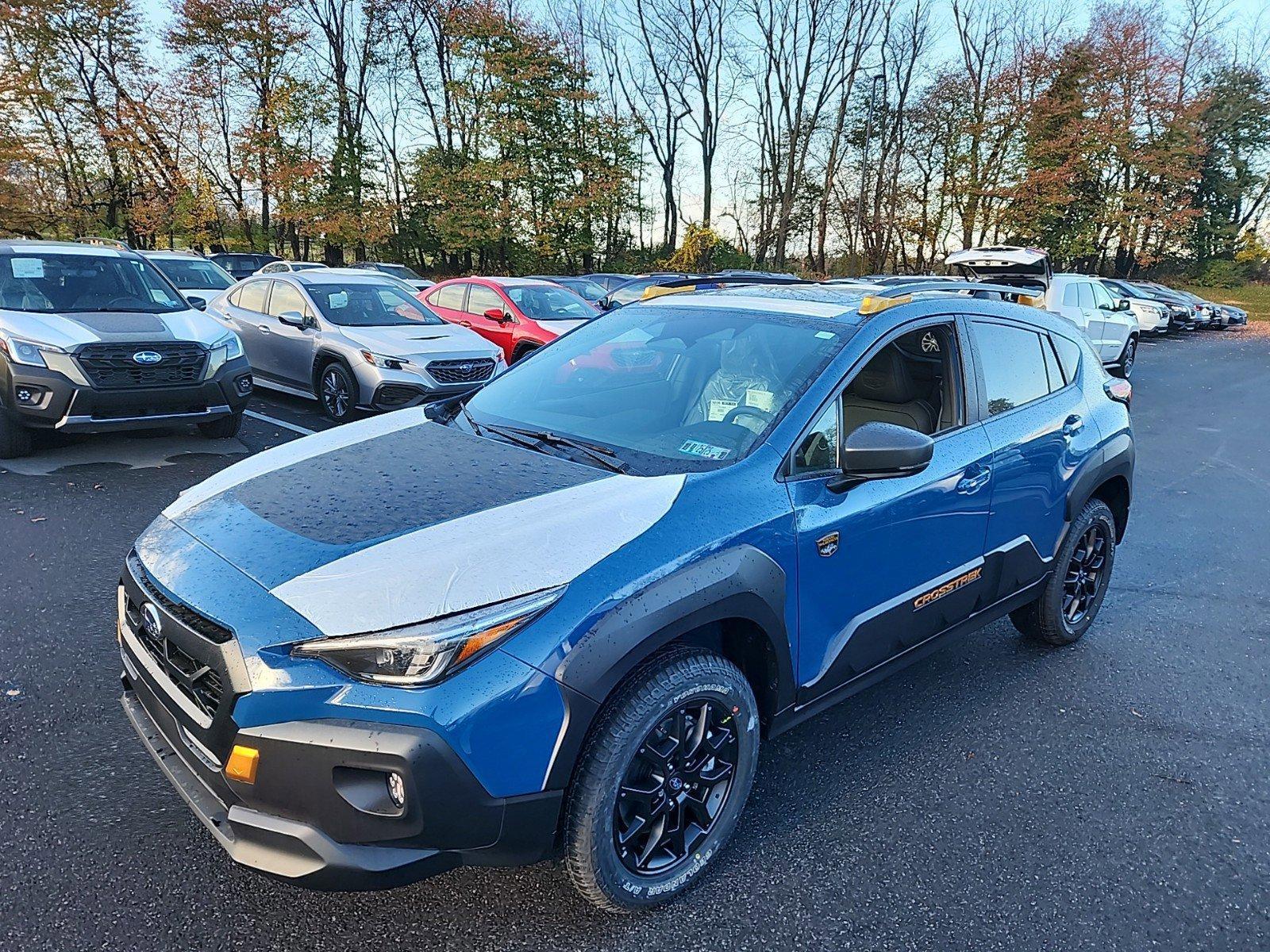 2025 Subaru Crosstrek Vehicle Photo in Mechanicsburg, PA 17050