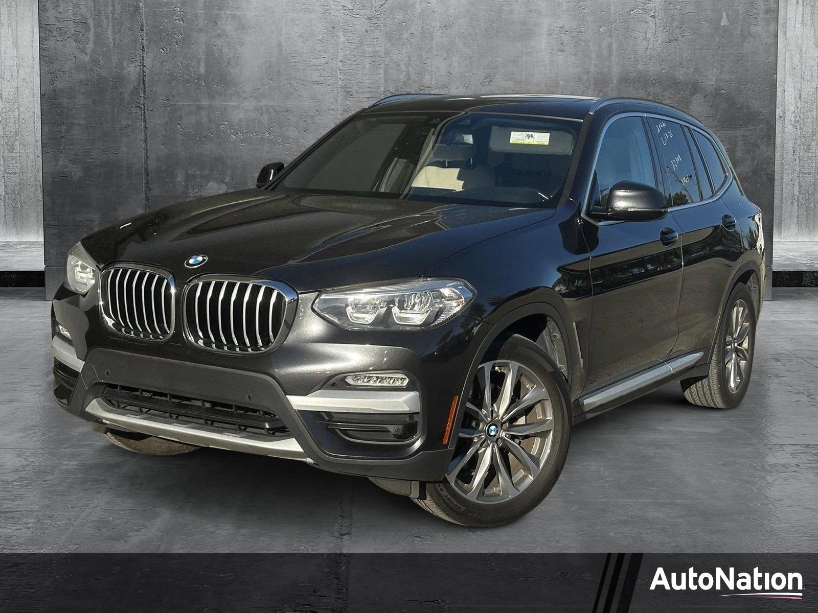 2019 BMW X3 sDrive30i Vehicle Photo in Hollywood, FL 33021