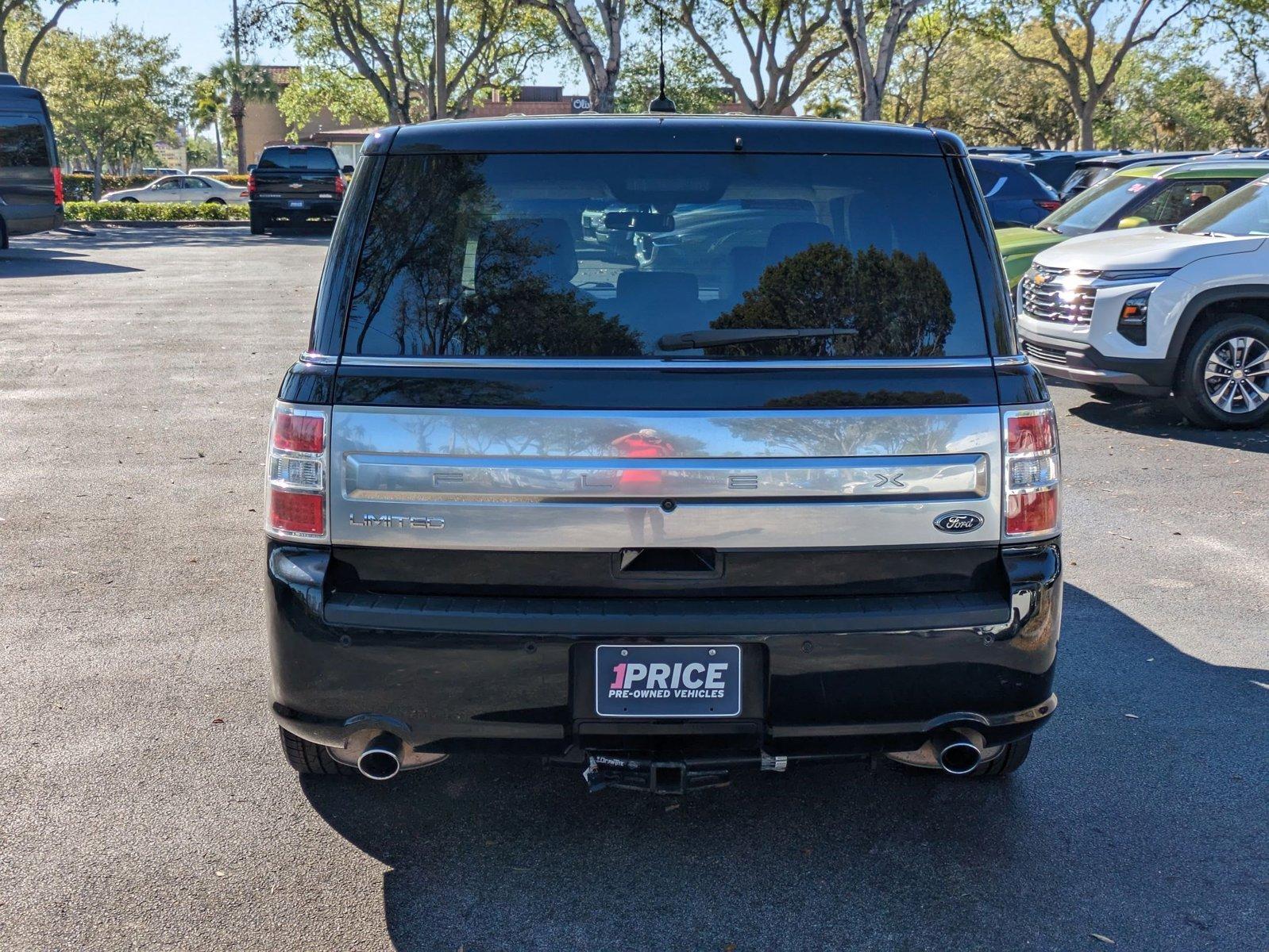 2017 Ford Flex Vehicle Photo in GREENACRES, FL 33463-3207