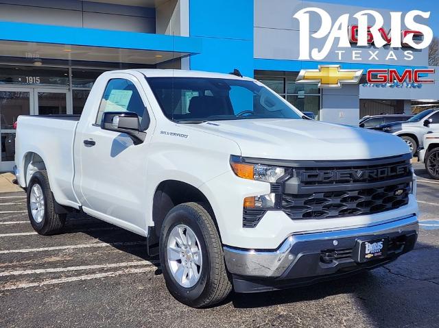 2025 Chevrolet Silverado 1500 Vehicle Photo in PARIS, TX 75460-2116