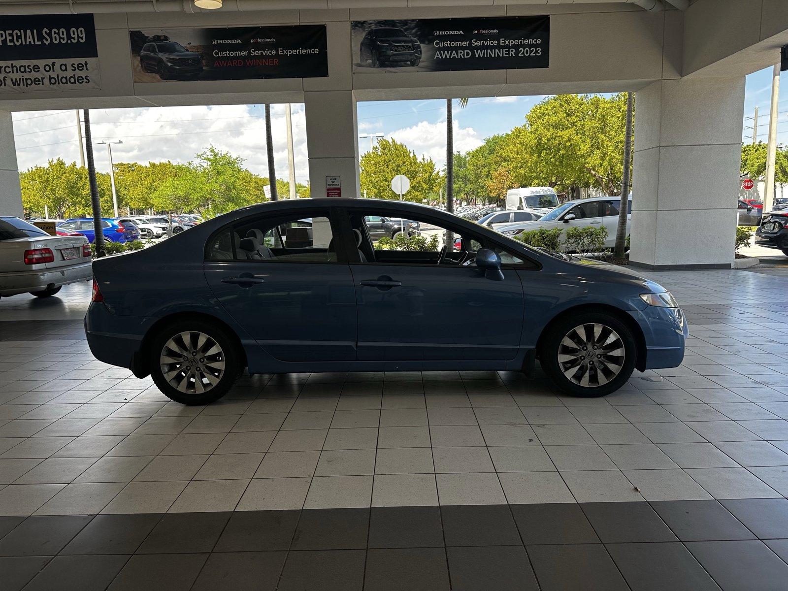 2010 Honda Civic Sedan Vehicle Photo in Hollywood, FL 33021