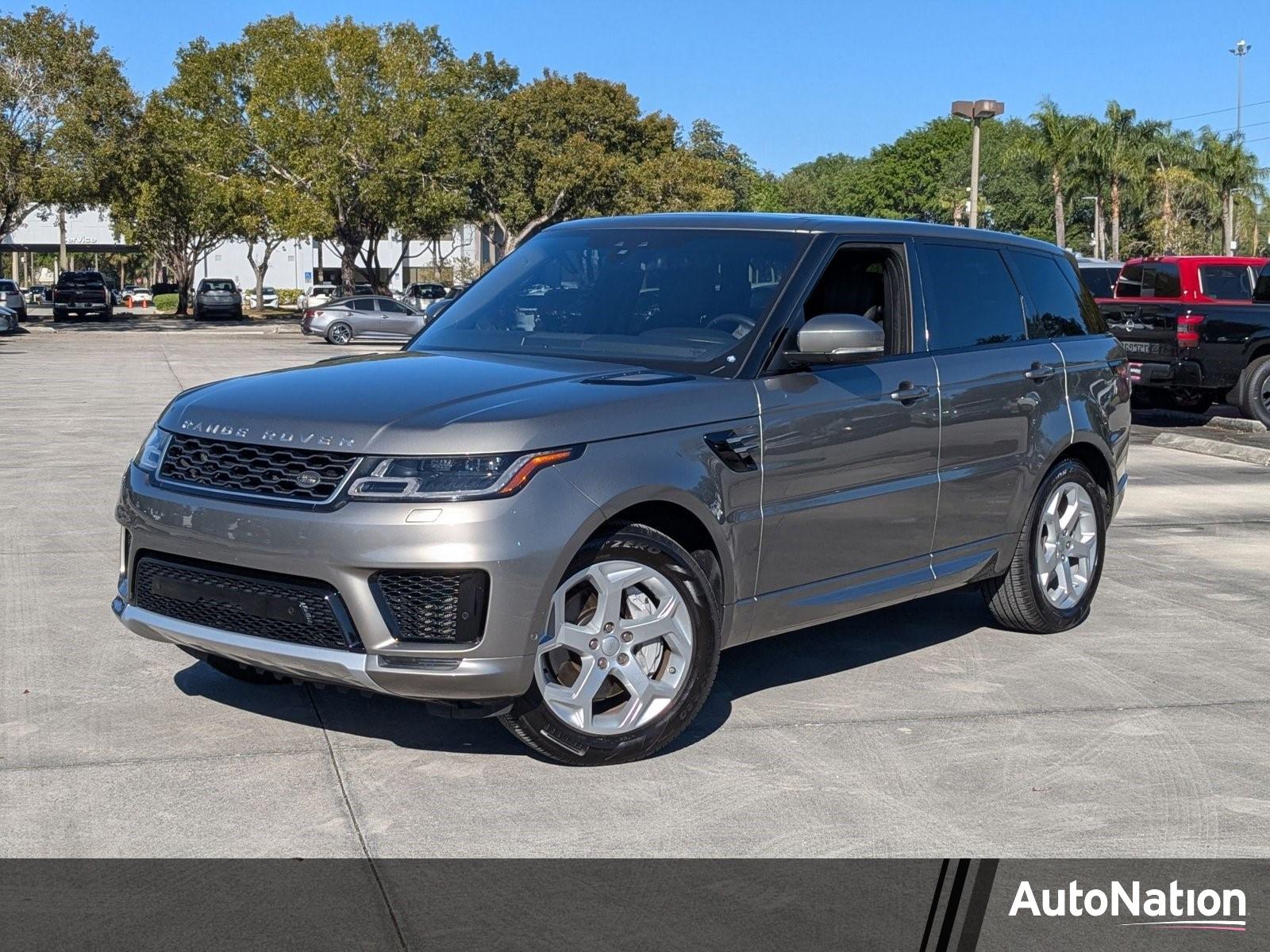 2020 Land Rover Range Rover Sport Vehicle Photo in Pembroke Pines , FL 33084
