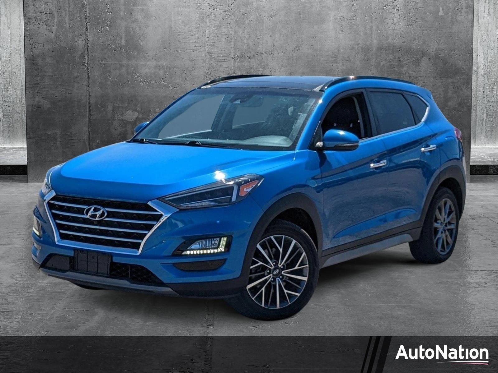 2021 Hyundai Tucson Vehicle Photo in ORLANDO, FL 32808-7998