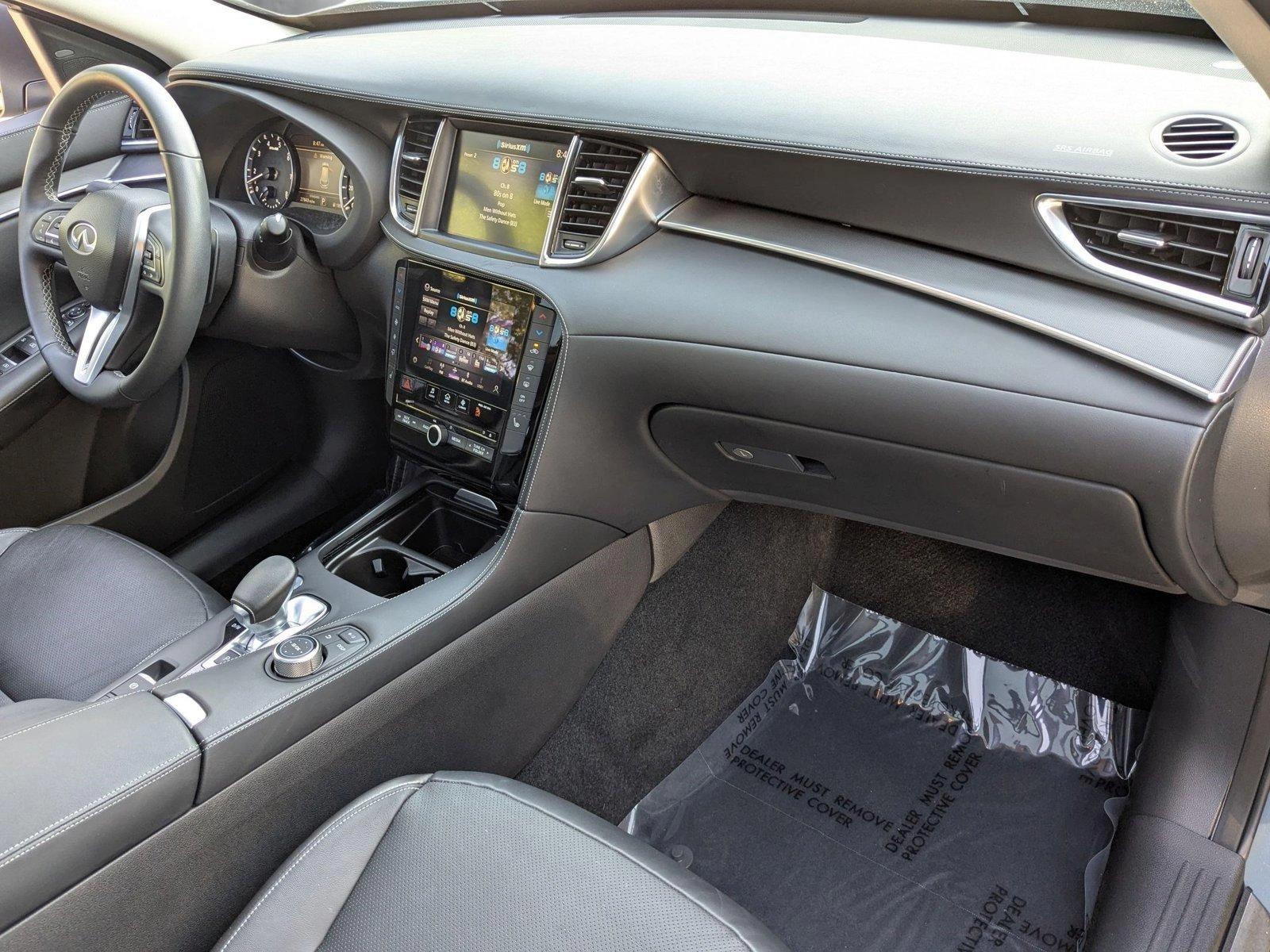 2022 INFINITI QX50 Vehicle Photo in Pembroke Pines , FL 33084