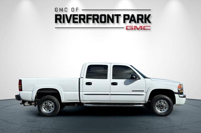 2004 GMC Sierra 2500 HD Vehicle Photo in SPOKANE, WA 99202-2191
