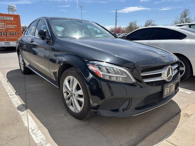 2019 Mercedes-Benz C-Class Vehicle Photo in ENGLEWOOD, CO 80113-6708