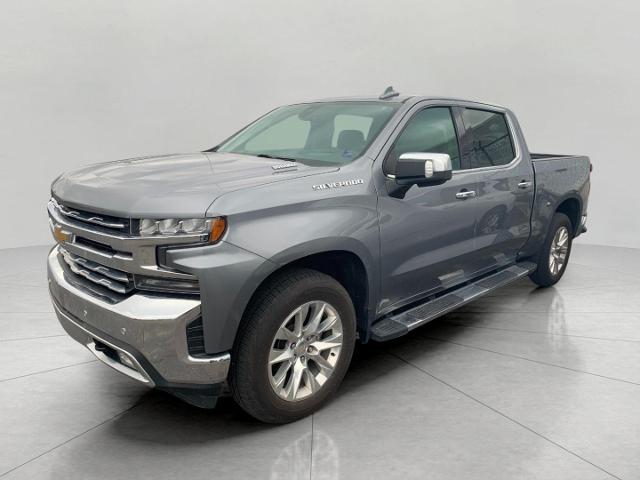 2021 Chevrolet Silverado 1500 Vehicle Photo in APPLETON, WI 54914-4656