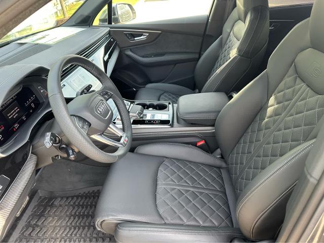 2025 Audi SQ7 Vehicle Photo in HOUSTON, TX 77090