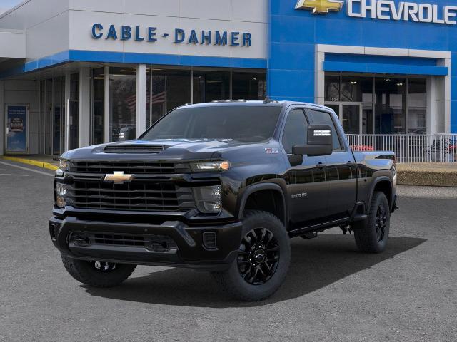 2025 Chevrolet Silverado 2500 HD Vehicle Photo in INDEPENDENCE, MO 64055-1314