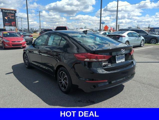 2017 Hyundai ELANTRA Vehicle Photo in Merrillville, IN 46410