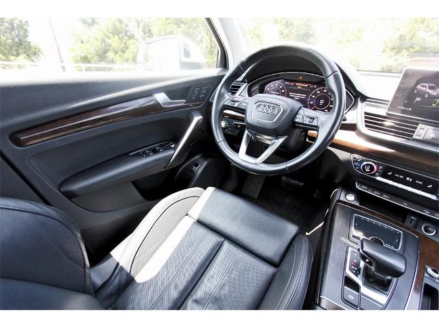2019 Audi Q5 Vehicle Photo in ROSENBERG, TX 77471-5675