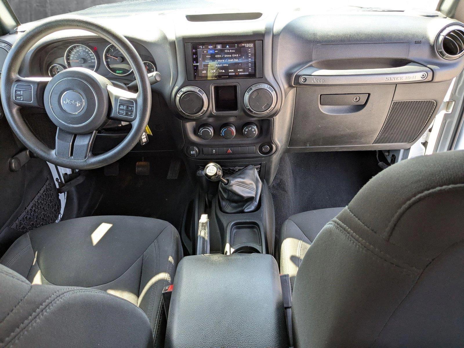 2018 Jeep Wrangler JK Vehicle Photo in Spokane Valley, WA 99212
