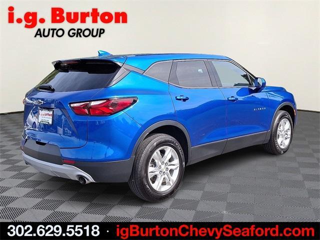 2019 Chevrolet Blazer Vehicle Photo in SEAFORD, DE 19973-8463