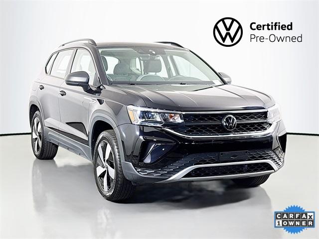 2024 Volkswagen Taos Vehicle Photo in Puyallup, WA 98371