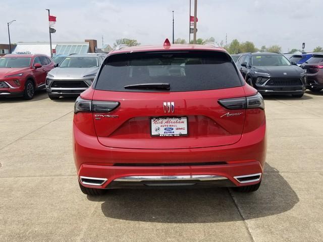 2025 Buick Envision Vehicle Photo in ELYRIA, OH 44035-6349