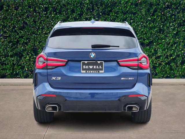 2022 BMW X3 sDrive30i Vehicle Photo in HOUSTON, TX 77079