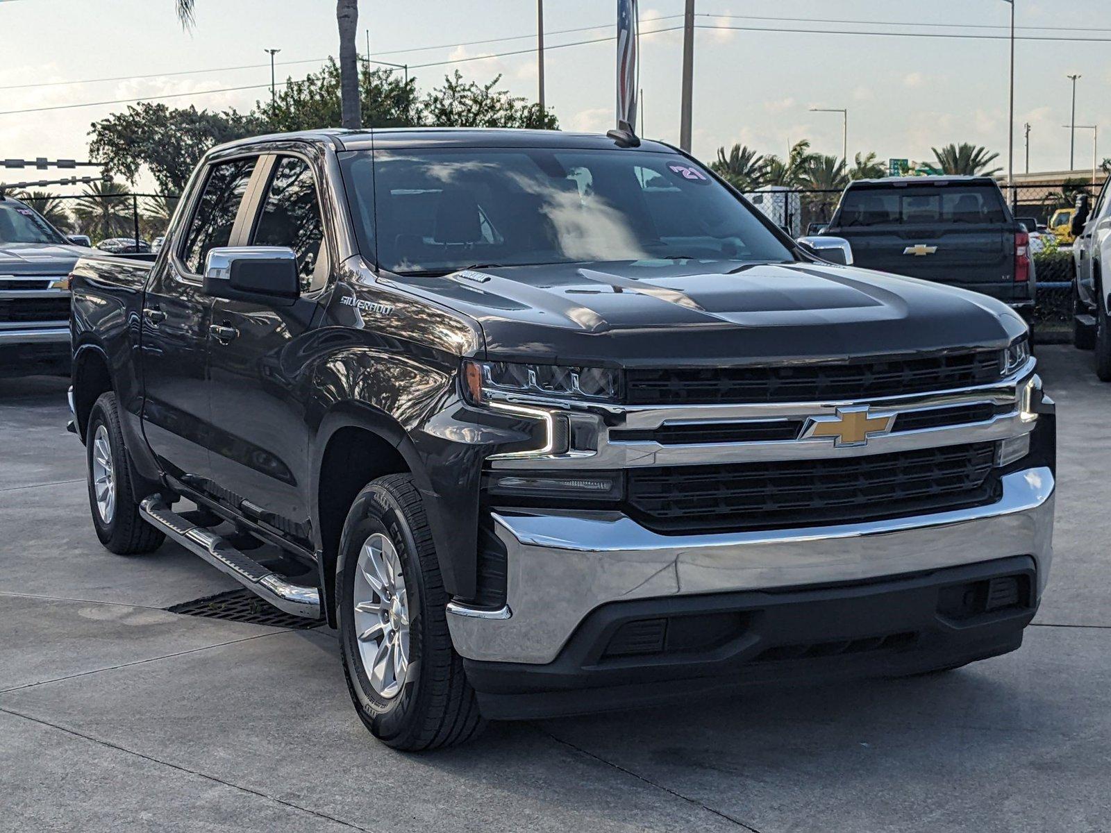 2021 Chevrolet Silverado 1500 Vehicle Photo in MIAMI, FL 33172-3015