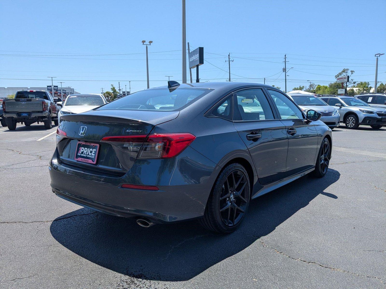 2023 Honda Civic Sedan Vehicle Photo in Panama City, FL 32401