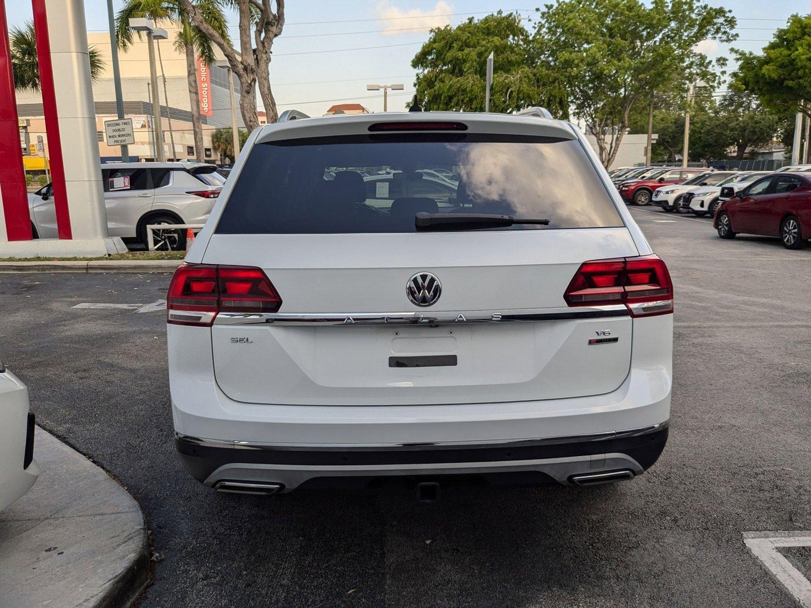 2018 Volkswagen Atlas Vehicle Photo in Miami, FL 33135