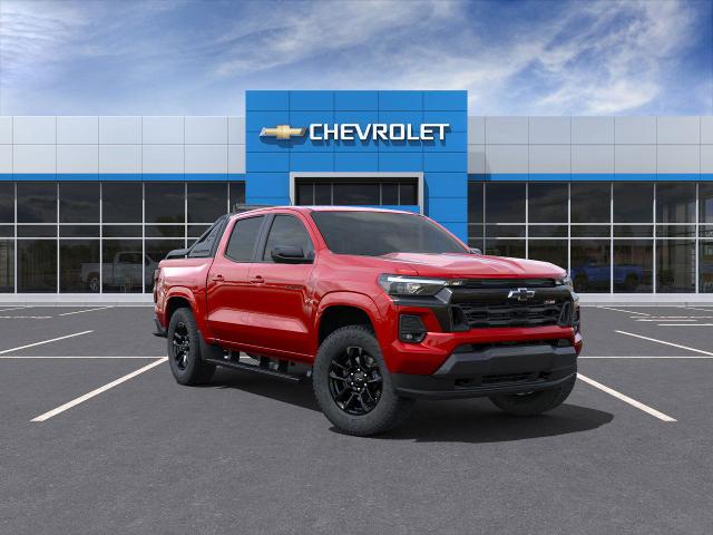 2025 Chevrolet Colorado Vehicle Photo in GREENACRES, FL 33463-3207