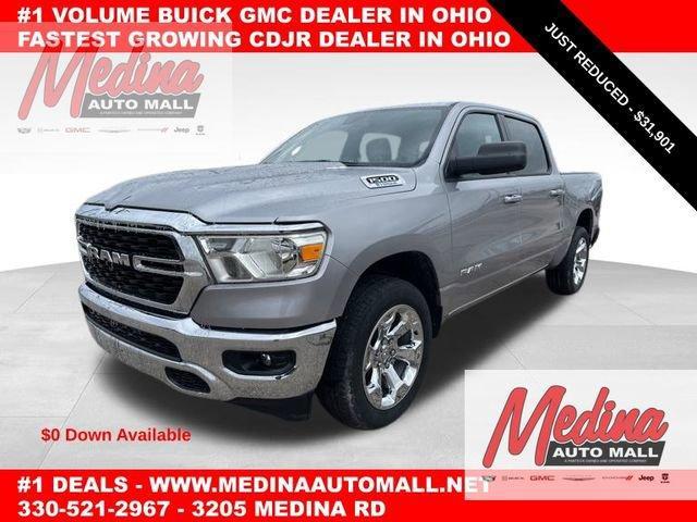 2022 Ram 1500 Vehicle Photo in MEDINA, OH 44256-9631
