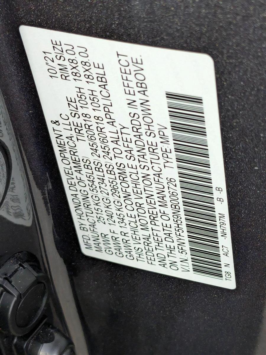 2022 Honda Pilot Vehicle Photo in Miami, FL 33015