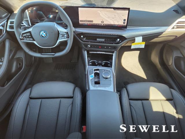 2025 BMW i4 Vehicle Photo in PLANO, TX 75024