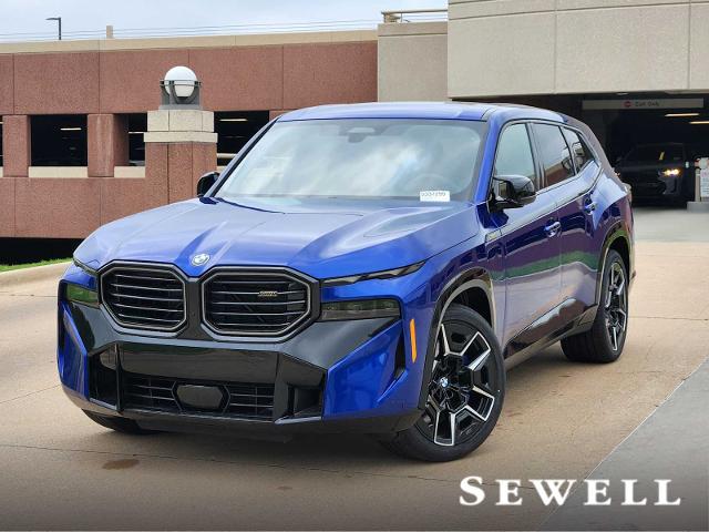 2025 BMW XM Vehicle Photo in PLANO, TX 75024