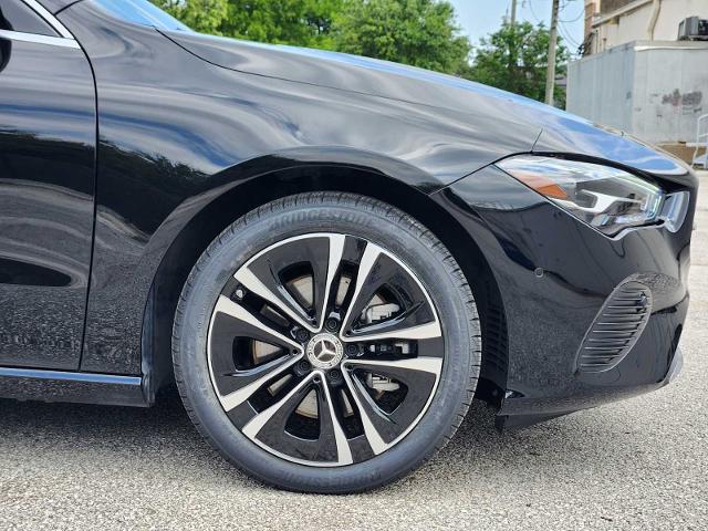 2025 Mercedes-Benz CLA Vehicle Photo in HOUSTON, TX 77079