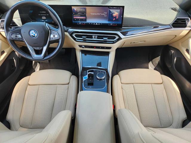 2024 BMW i4 Vehicle Photo in PLANO, TX 75024