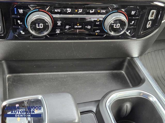 2022 Chevrolet Silverado 1500 Vehicle Photo in DENTON, TX 76210-9321
