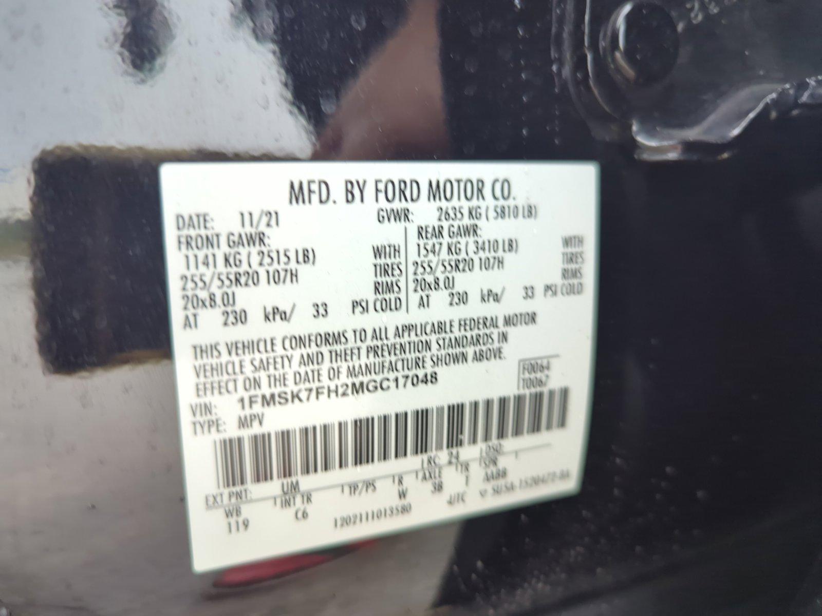 2021 Ford Explorer Vehicle Photo in Margate, FL 33063