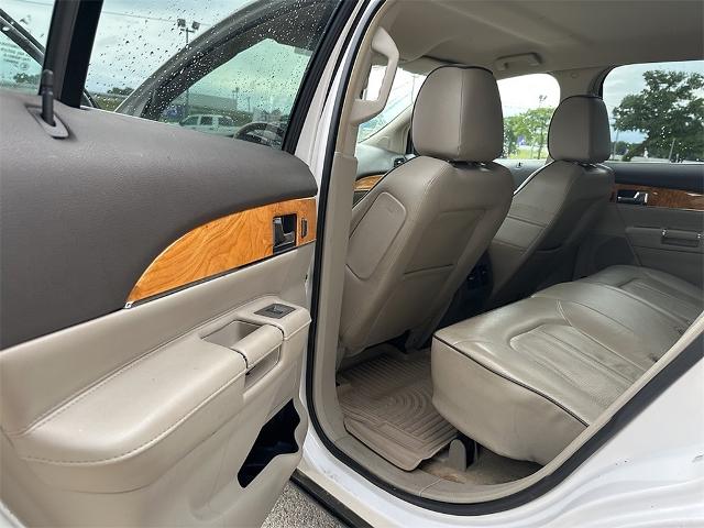 2015 Lincoln MKX Vehicle Photo in EASTLAND, TX 76448-3020