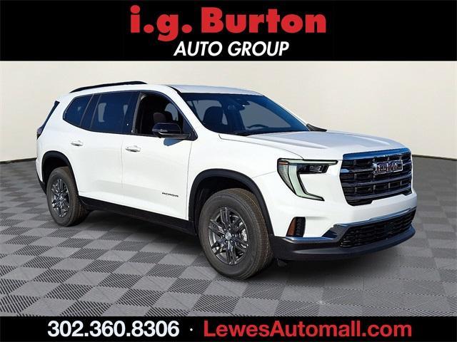 2025 GMC Acadia Vehicle Photo in LEWES, DE 19958-4935