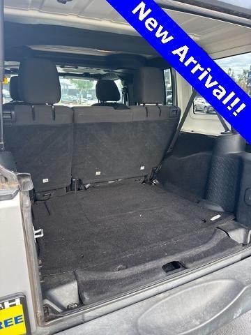 2018 Jeep Wrangler JK Unlimited Vehicle Photo in Puyallup, WA 98371