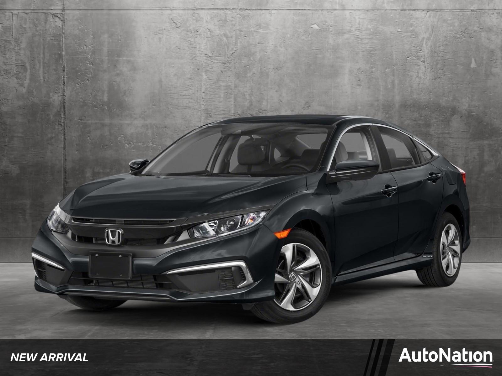 2020 Honda Civic Sedan Vehicle Photo in Clearwater, FL 33764