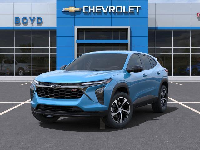 2025 Chevrolet Trax Vehicle Photo in EMPORIA, VA 23847-1235