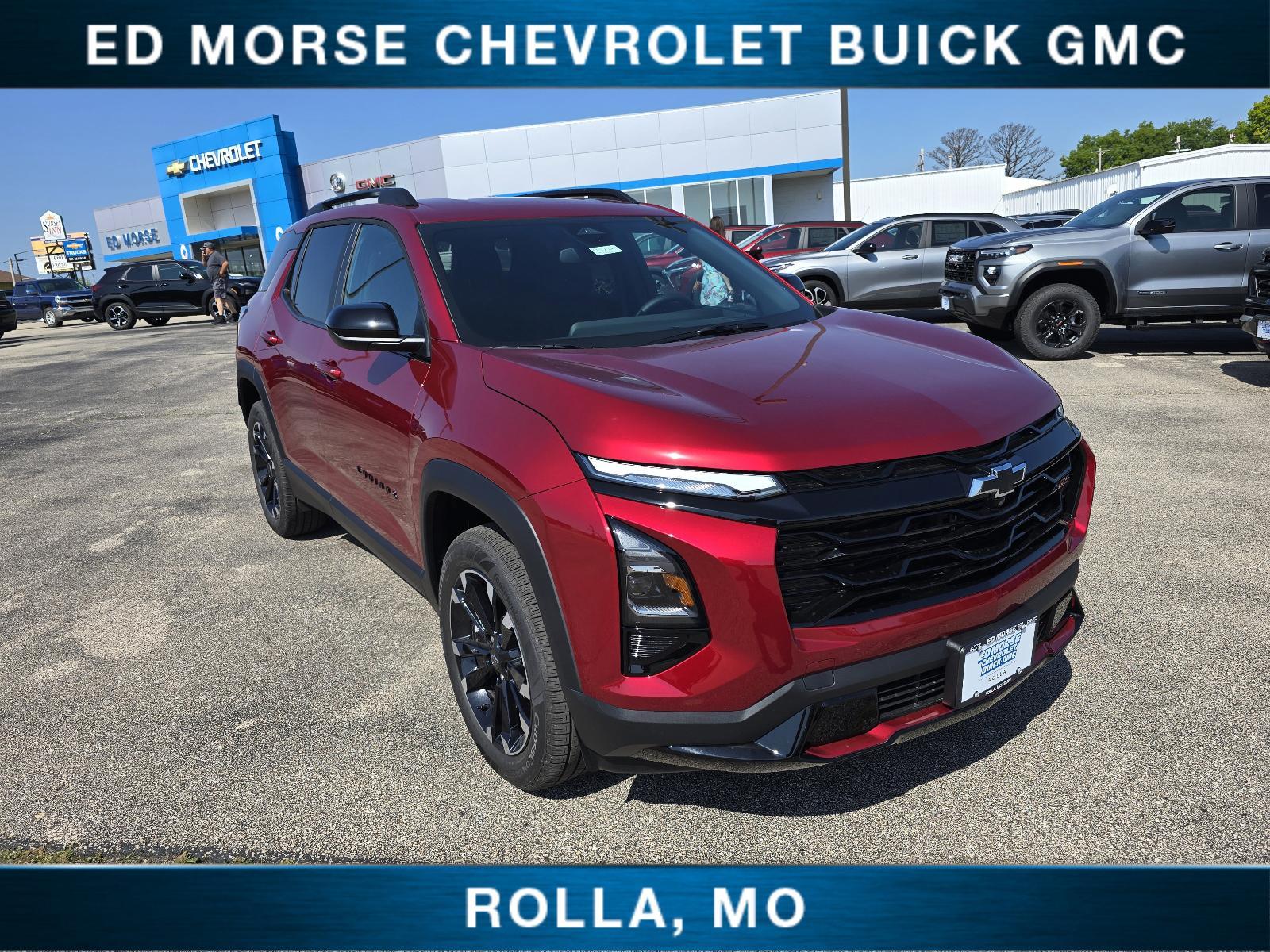 2026 Chevrolet Equinox Vehicle Photo in Rolla, MO 65401