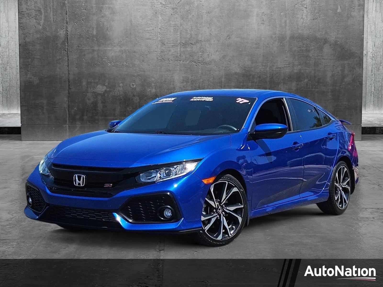 2017 Honda Civic Sedan Vehicle Photo in GILBERT, AZ 85297-0446